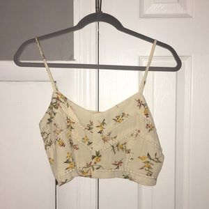 AE flower crop top